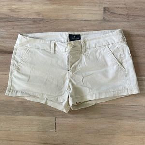American Eagle Khaki Shorts